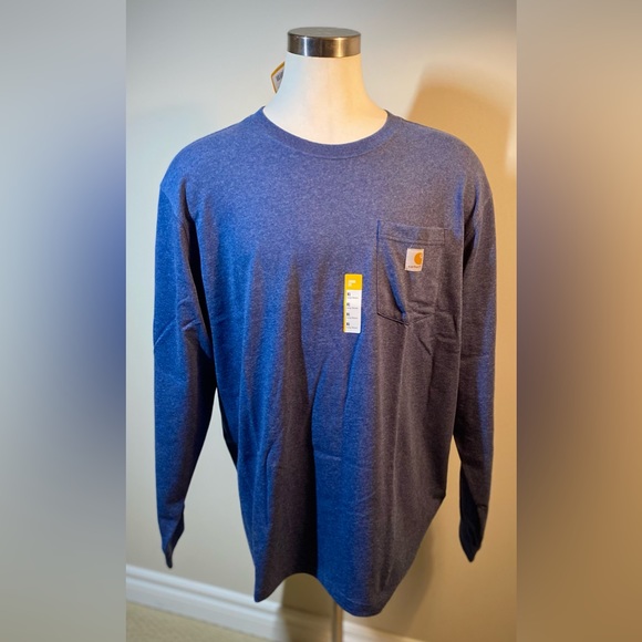 Carhartt - Heavyweight Long-Sleeve T-Shirt - XL - Picture 2 of 2
